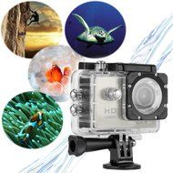2.0 Inch WiFi 1080P Full HD 30M Waterproof H264 12Mp Video Action DV Sports Camera Silver N4