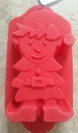 Silicone Elf Cake Pan N3
