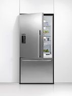 Fisher Paykel RF170WDLUX4 17cuft Counter Depth I&amp;W SS Flat Door LH