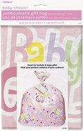 Pink Stork Girl Baby Shower Cupcake Kit for 24 N5