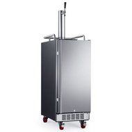 EdgeStar 15" Built-In Stainless Steel Kegerator N3