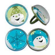 Oasis Supply Snow Globe Cupcake/Cake Decorating Rings, 1 1/4-Inch, Set of 12