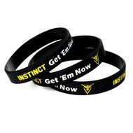 Pokemon Go Theme Silicone Wristband Bracelets [Set of 3] - Mystic [Blue] (1), Valor [Red] (1), Instinct [Yellow... N21
