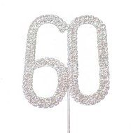 Hundred Decorative Rhinestone Cake Topper N7