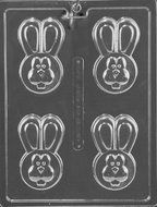 Easter Bunny Oreo Cookie Chocolate Mold Ships Same Day m178