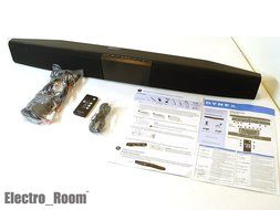 Dynex - Soundbar System - Dx-sb114 Black/gray N4