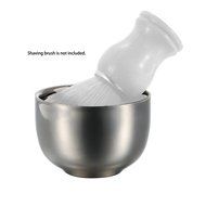 Strist(TM) NEW 7.5cm Silver Stainless Steel Shaving Bowl Barber Beard Razor Cup For Shave Brush Male Face Cleaning... N3