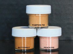 Petal Dust Set of 3 Pumpkin Pie / Butternut / Peach Pie