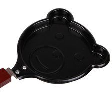 Bigood Iron Nonstick Egg Pancake Wonder Breakfast Fry Pan Star Shape N23