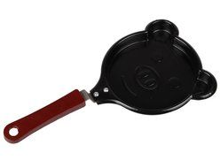 Bigood Iron Nonstick Egg Pancake Wonder Breakfast Fry Pan Star Shape N24