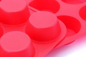 Bekith 12 Cup Large Silicone Muffin Pans &amp; Cupcake Baking Pan / Non - Stick / Dishwasher - Microwave Safe, Set... N7