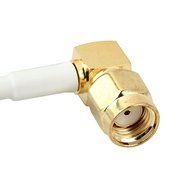 RioRand&reg; 5.8 GHz Circular Polarized Antenna Set TX RX Right Angle SMA Female For DJI(RR-UL07100) N5