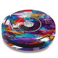 Skin Decal Vinyl Wrap For IRobot Roomba 650 655 Vacuum / Brush Strokes Paint