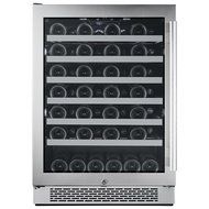 Avallon 54 Bottle Built-In Wine Cooler - Left Hinge N2
