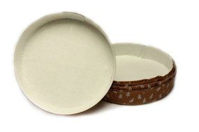 SCI Scandicrafts Paper Tart Mold 7.25-inch Diameter by 1-3/8-inch, Package 6