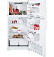 GE REFRIGERATORS 632137 14.6 cu. ft. Top Freezer Refrigerator with Reversible Door Swing, White N2