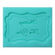 MuLuo Silicone Mold Cupcake Cake Tools " Waiting For You " Letter Cake Mold N3