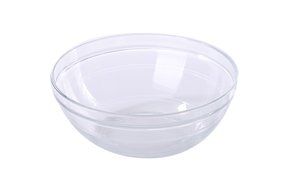 Duralex Lys Stackable Clear Bowl, Size: 1 &frac12; Quart N2