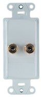 On-Q F9006-WH-V1 6.1 Home Theater Expansion Kit, White