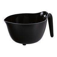 koziol MIXXX Mixing Bowl 3.5 l / 118 fl.oz. / 0.9 gal., solid black N6