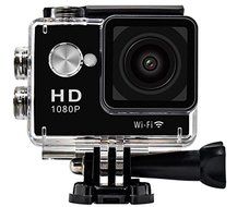 Anng W9 2.0 Inch WiFi Ultra HD Sport Action Camera Waterproof (Black) N4