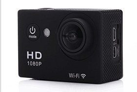 Anng W9 2.0 Inch WiFi Ultra HD Sport Action Camera Waterproof (Black) N5