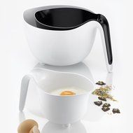koziol MIXXX Mixing Bowl 3.5 l / 118 fl.oz. / 0.9 gal., solid black N10