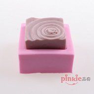 Pinkie Tm Floating Effect Ripples Silicone Soap Mold Chocolate Clay Resin Mould Sugarcraft Cake Decorating Tools N7