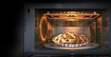 Samsung MC12J8035CT 1.2 cu. ft. Countertop Convection Microwave - Stainless Steel, Black N6