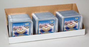 Durable Foil Square Cake Pan Case Pack 27