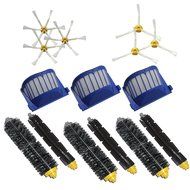 Hongfa Irobot Roomba Filters and Brushes 3 Armed Side Brush, 6 Armed Side Brush, Roomba Flexible Beater Brush,...