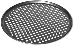 Chloe's Kitchen 201-312 14-Inch Pizza Pan Perforated Pro Quality
