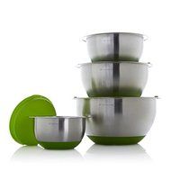Wolfgang Puck Mixing Bowl set 12 pc (red) N4