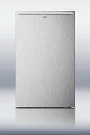 Summit CM411LSSHHADA 20" Medically Approved &amp; ADA Compliant Compact Refrigerator with 4.1 cu. ft. Capacity Professional...