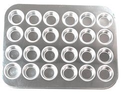 Stainless Steel Mini Muffin Pan N2