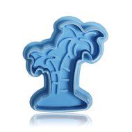 Stereo DIY Coconut Trees Shape Cookie Cake Mold