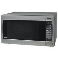 Panasonic Prestige 2.2 cu. ft. 1250 Watt Countertop Microwave - Stainless