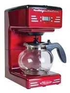 Nostalgia RCOF120 Retro Series 12-Cups Programmable Coffee Maker N2