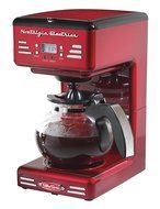 Nostalgia RCOF120 Retro Series 12-Cups Programmable Coffee Maker N3