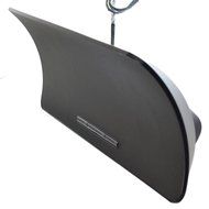 GOSO Bluetooth Soundbar Speaker Large 19" Curved, Thin &amp; Elegant Design Wireless Up-to 30' w/ USB Phone Charger N6
