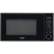 Sharp 1.3 Cu. Ft. Black Countertop Microwave - Single - 1.30 Ft Main Oven - Electric Heat Source [main Oven] -...
