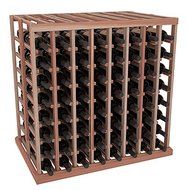 Wine Racks America Redwood Double Deep Tasting Table Base. 13 Stains to Choose From! N6