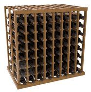 Wine Racks America Redwood Double Deep Tasting Table Base. 13 Stains to Choose From! N8