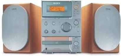 Sony CMT-CP101 Audio Shelf System Stereo auto reverse cassette deck