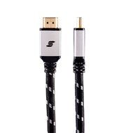 Sinseader three pack 3ft HDMI Cable-Braided Cord-Gold Plated Connectors-Support Ethernet Audio Return Ultra High... N4