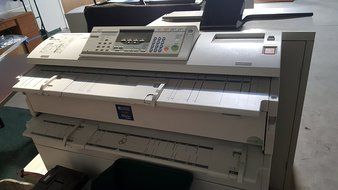 savin 2400wd/ Ricoh AF240W N2