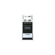 Summit WEM130DK 20" White Electric Coil Range
