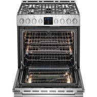Frigidaire Professional Appliance Package with French Door Refrigerator, Convection Range, Deluxe Dishwasher and... N6