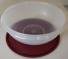 Tupperware Fix 'N Mix Bowl in Bordeaux N2