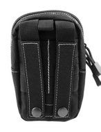SB@M3 600D Outdoor Water-Resistant Nylon Waist Bag - Black N2